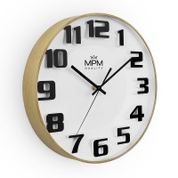 Nástenné hodiny MPM E01.4165.0090, 34cm